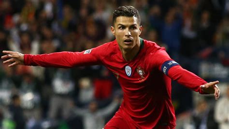 Football News Nations League Cristiano Ronaldo Hat Trick Portugal Vs