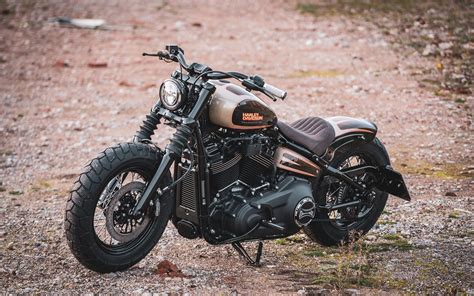 Télécharger Fonds Décran Harley Davidson Thunderbike Plage Tracker