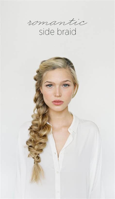 Quick And Easy Side Braid Hairstyles From Pinterest Stylecaster