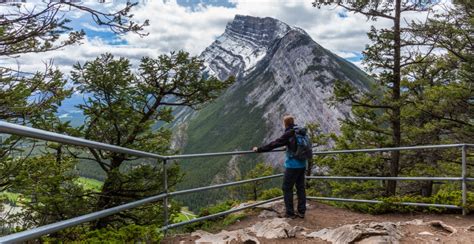 Tunnel Mountain Is The Perfect Spot For A Leisurely Hike Photos Curated