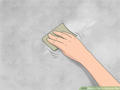 How To Paint A Concrete Wall With Pictures Wikihow