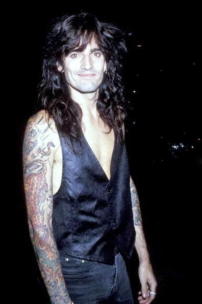 Tommy was perhaps the wildest and most unpredictable rocking. Hair Metal Diaries | Tommy lee motley crue, Tommy lee, Motley crue nikki sixx