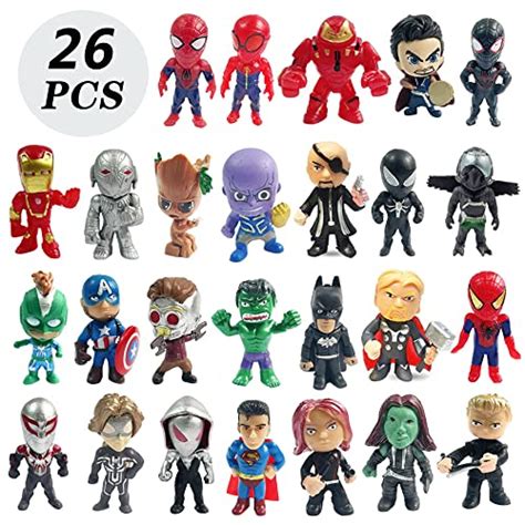 Compare Price Mini Marvel Action Figures On