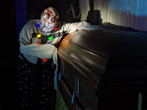 The Mortuary Haunted House Photos