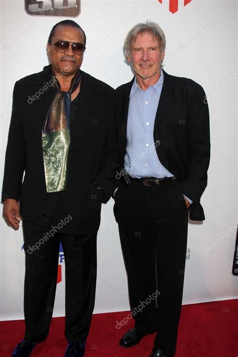 Billy Dee Williams And Harrison Ford Stock Editorial Photo © Jean