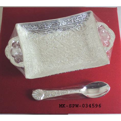 Maybe you would like to learn more about one of these? Tray Brass Silver Plated Return Gifts, Normal, Rs 1050 ...