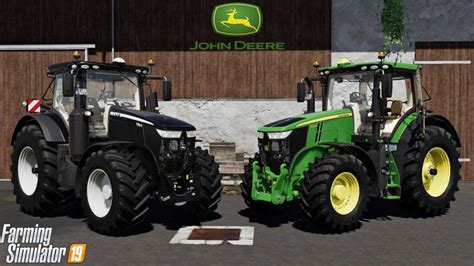 Fs19 John Deere 7r Series V10 Farming Simulator Mod Center