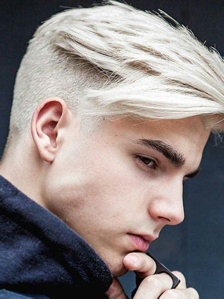 20 Coolest Bleached Hairstyles For Men In 2022 The Trend Spotter