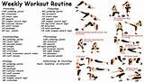 Exercise Routine Muscle Building Pictures