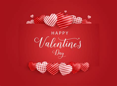 Free 20 Valentines Day Templates Collection On Behance