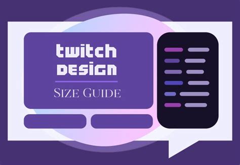 Twitch Profile Design Sizes Twitch Streaming Setup Twitch Twitch