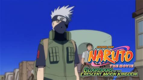 Naruto The Movie 3 Guardians Of The Crescent Moon Kingdom Trailer 2