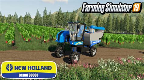 Fs 19 Ps4xbox 1 Official Grape Harvest Farming Simulator 2019 Mods