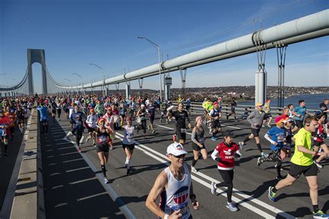 In Pictures The 2018 Tcs New York City Marathon—staff Picks