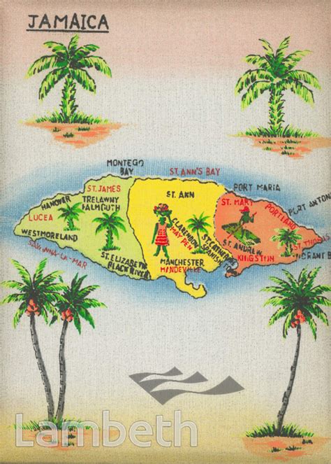 Jamaican Photo Album Cover Landmarklandmark