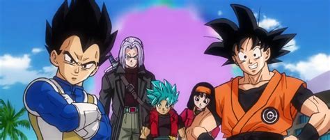 Here Is The New Trailer For Super Dragon Ball Heroes Bullfrag