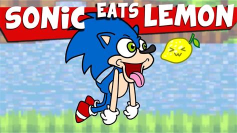 Sonic Eats A Lemon And Dies Go To Heaven Animation Youtube