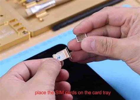 How To Modify Iphone Xrxs From Single Sim Card Phone To