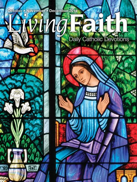 Living Faith Daily Catholic Devotions Volume 30 Number 3 2014