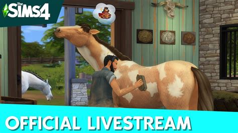 How To Watch The Sims 4 Horse Ranch Livestream July 14 Start Time