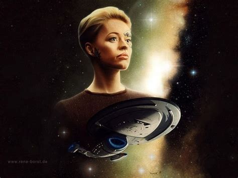 Star Trek Voyager Images Seven Of Nine Hd Wallpaper And Background