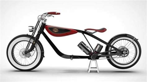 Design Firm Creates An E Bike For Cool Dads