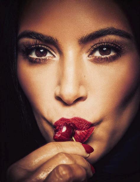 Kim Kardashian Vogue Mexico The Fappening Leaked Photos