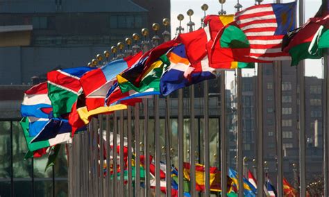 Estados Miembros De La Onu A Lo Largo De Las Sesiones Naciones Unidas