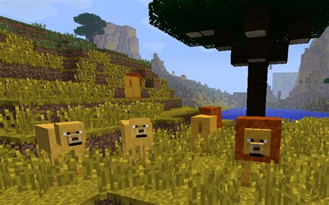 My Pcgamers The Lion King Mod For Minecraft 162