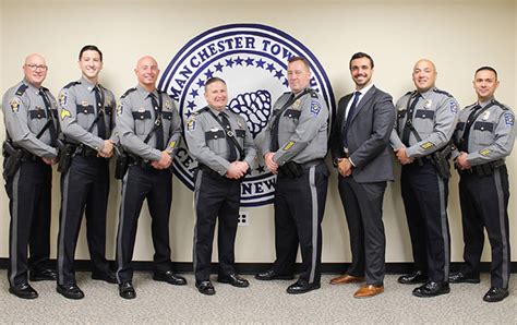 Three Police Officers Promoted In Manchester Jersey Shore Online
