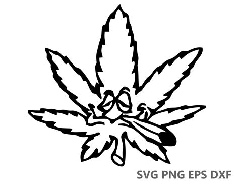 Dope Svg Weed Vector Digital Clipart For Design Or More Etsy My Xxx Hot Girl