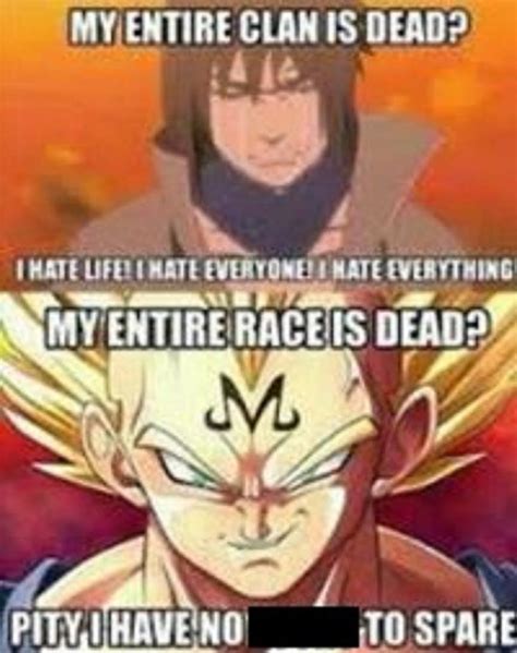 Dragon ball z dubbed goku is back with his new son, gohan, but just when things are getting settled down, the adventures continue. 22 Epic Dragon Ball Vs Naruto Memes That You Cannot Miss