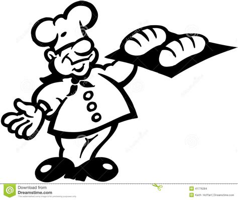 The iron chef at home. Pastry Chef Cartoon Vector Clipart Stock Vector ...