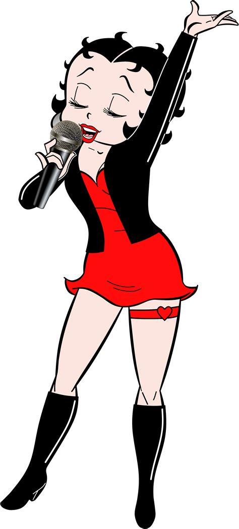 betty boop png images