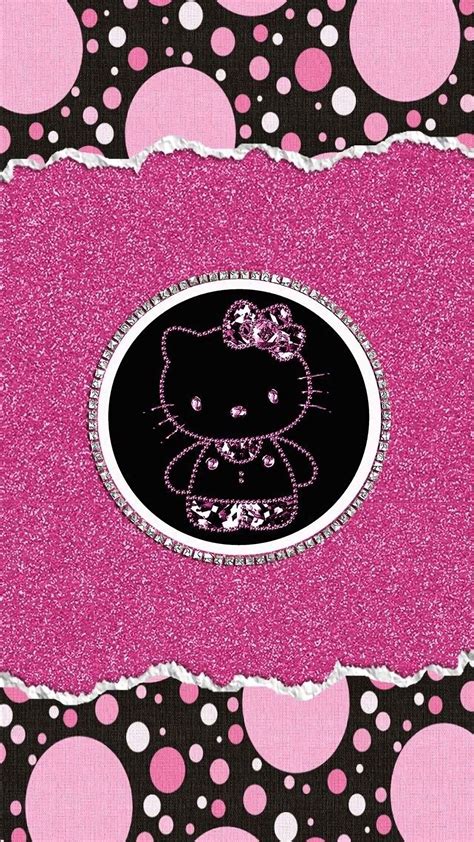 Hello Kitty Glitter Wallpapers Top Free Hello Kitty Glitter