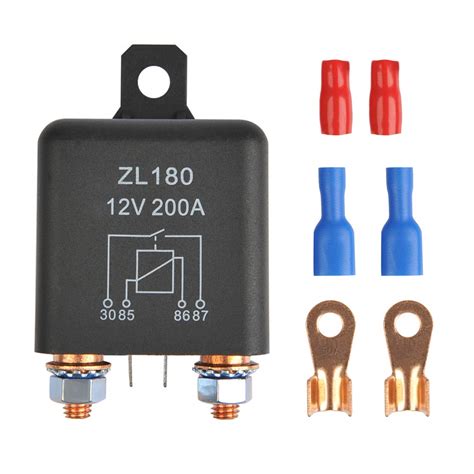 Buy 12v 200a Automotive Truck Relay 4 Pin Heavy Duty Relay Split Charge