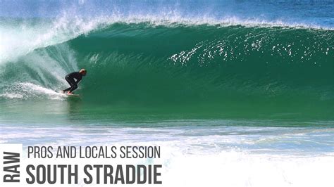 Pros And Local Surfers Score Perfect Waves At South Straddie Youtube