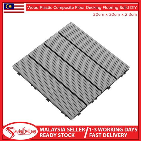 Size is preferred longer plank; SIMPLYBEST Wood Plastic Composite Floor Deck Flooring ...
