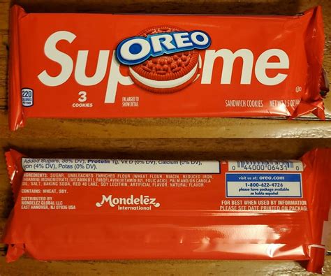 Would You Pay $8 for 3 Supreme-Branded OREOs?