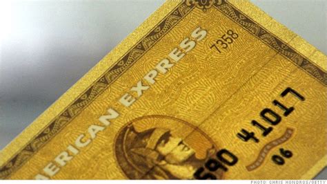 You may get a higher or lower credit limit than what they got. AmEx tops list of America's favorite credit cards - Aug. 22, 2013