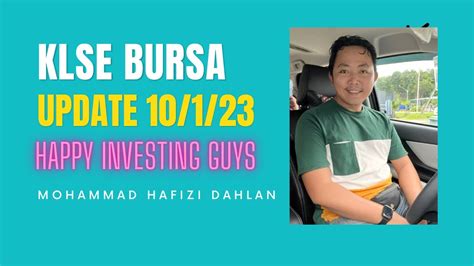 Klse Bursa Malaysia Market Update 10123 Update Semasa Klse Bursa
