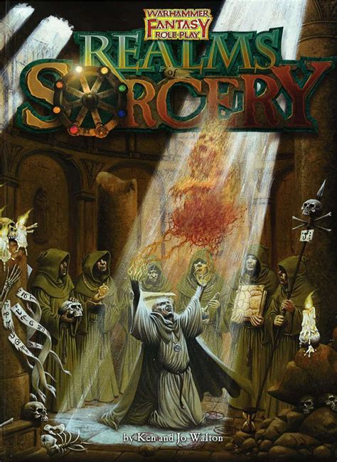 Warhammer Fantasy Roleplay Realms Of Sorcery Returns In Pdf The