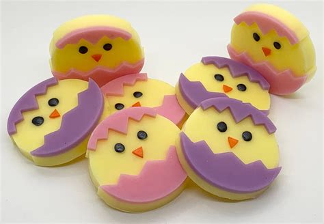Easter Chick Soap Etsy