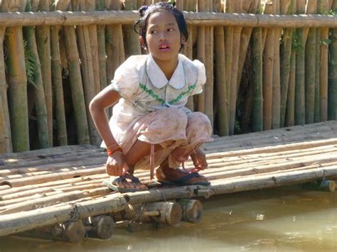 Local Girl At Indein Village