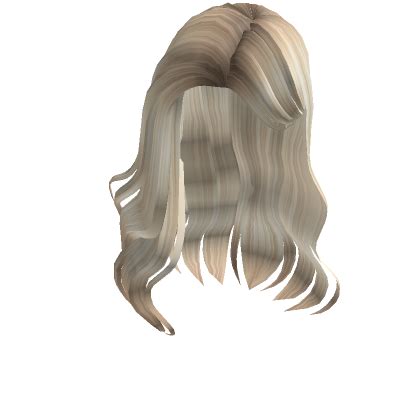 Beautiful Blonde Hair Roblox - free roblox hair ponytail