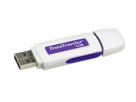 Kingston Datatraveler Gb Usb Flash Drive Purple Model Dti Gb Newegg Ca