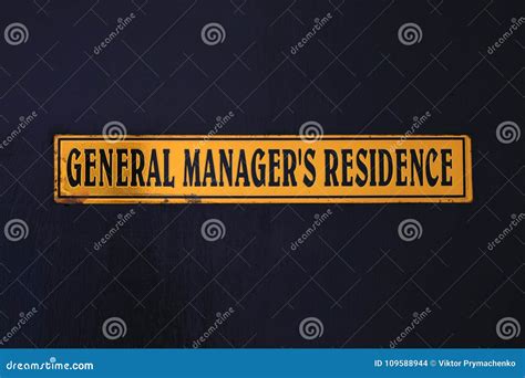General Manager Sign Stock Photos Download 77 Royalty Free Photos