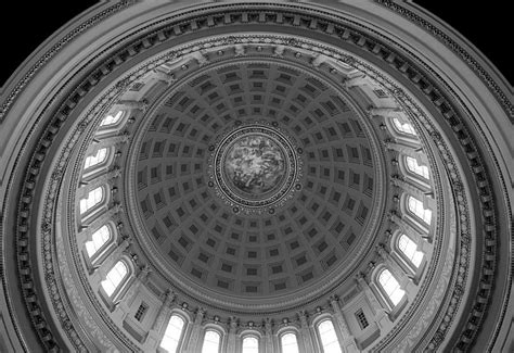 Capitol Dome Wisconsin Photograph By Jenny Hudson Fine Art America