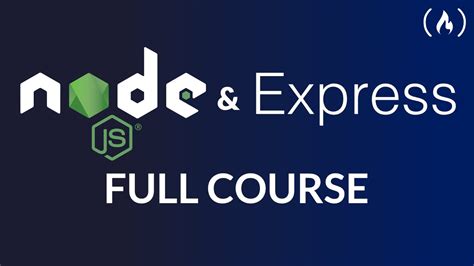 Nodejs And Expressjs Full Course Youtube