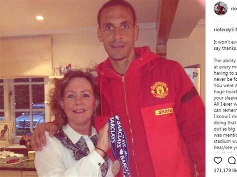 Rio Ferdinand Leaves Heartbreaking Tribute After Mother Dies From